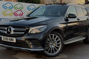 Mercedes-Benz GLC car