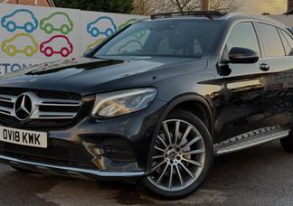 Mercedes-Benz GLC car