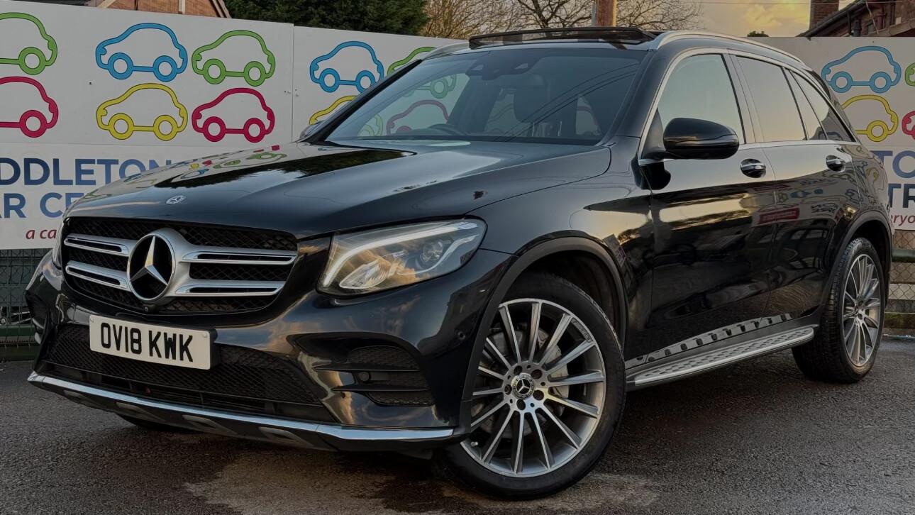 Mercedes-Benz GLC-Class 2018 in Birmingham