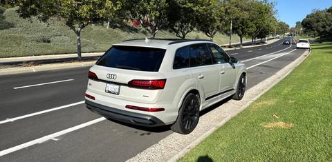 Audi Q7 2022
