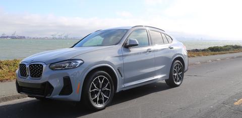 BMW X4 2022