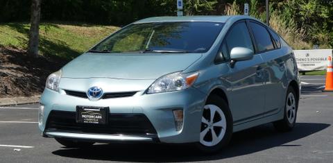 Toyota Prius 2015
