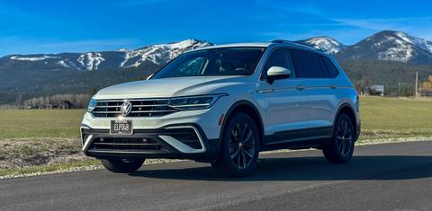 Volkswagen Tiguan 2022