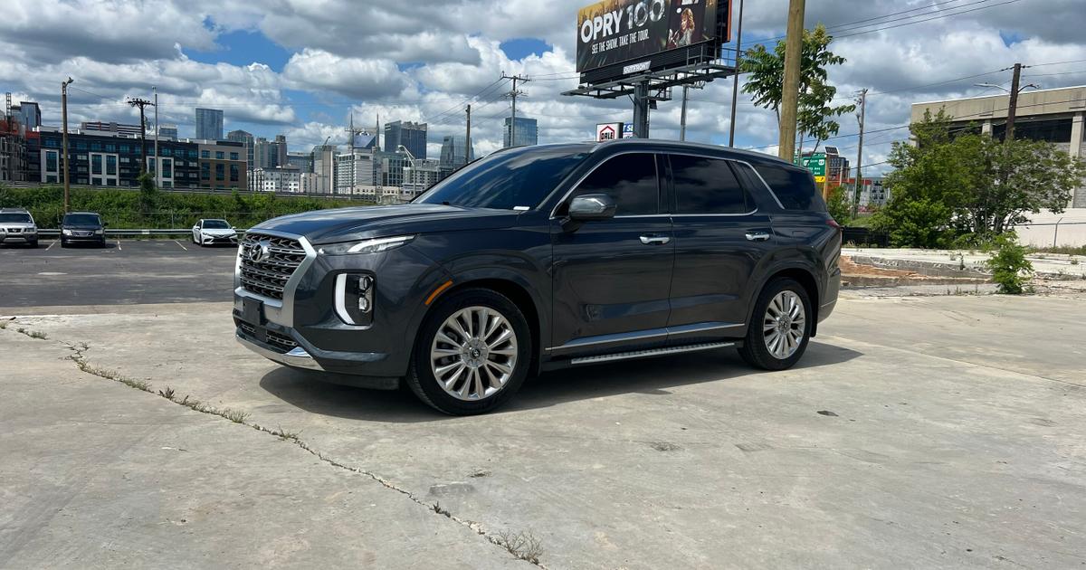 Hyundai Palisade 2020 rental in Nashville, TN by Adrenaline Luxury ...