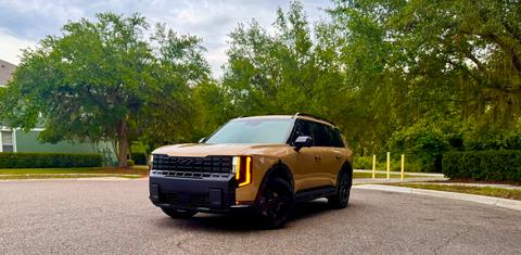 Kia Telluride 2027