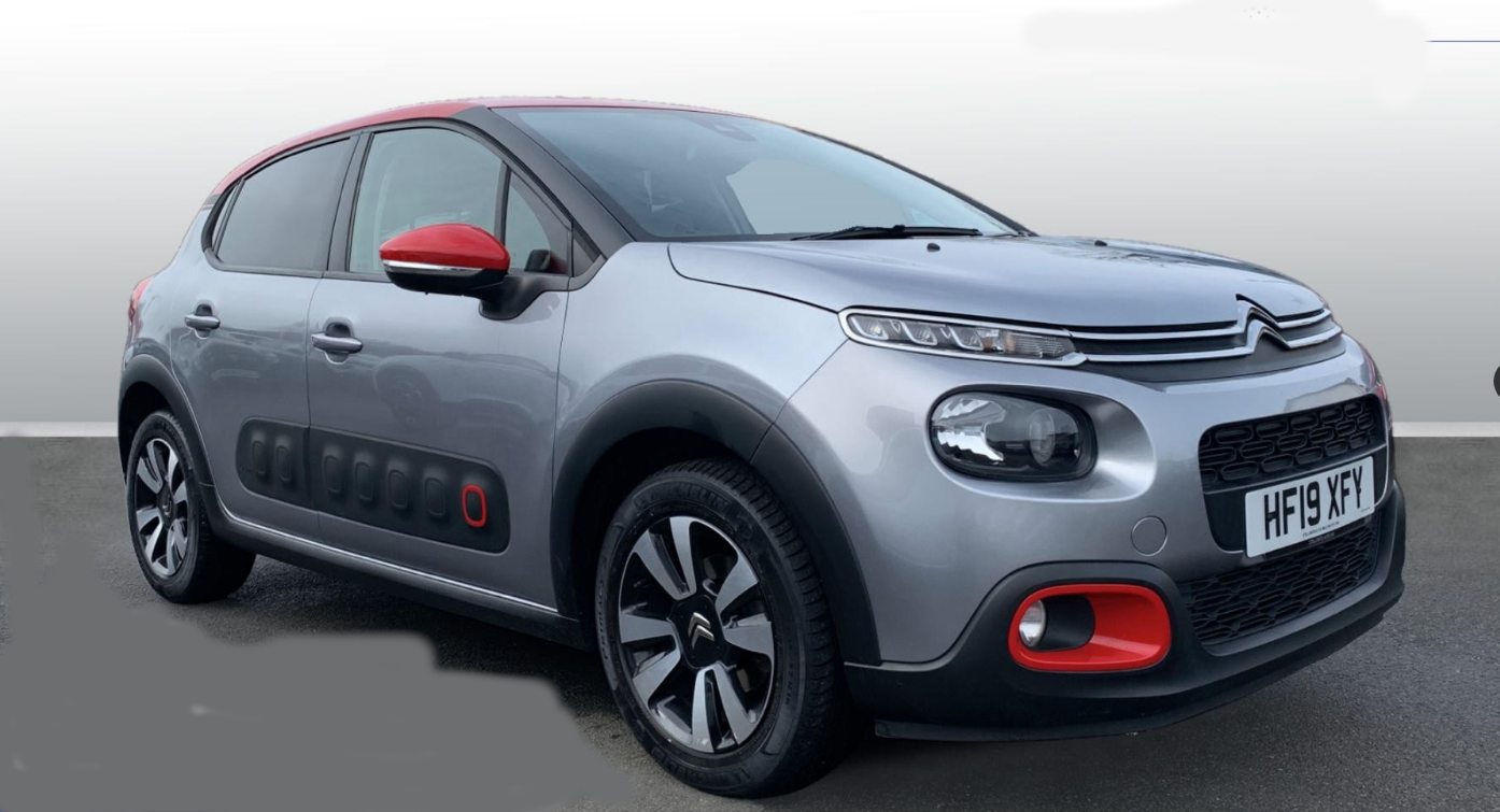 Citroen C3 2019 in London