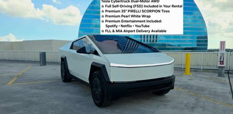 Tesla Cybertruck 2025