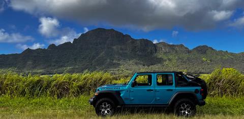 Jeep Wrangler Unlimited 2020
