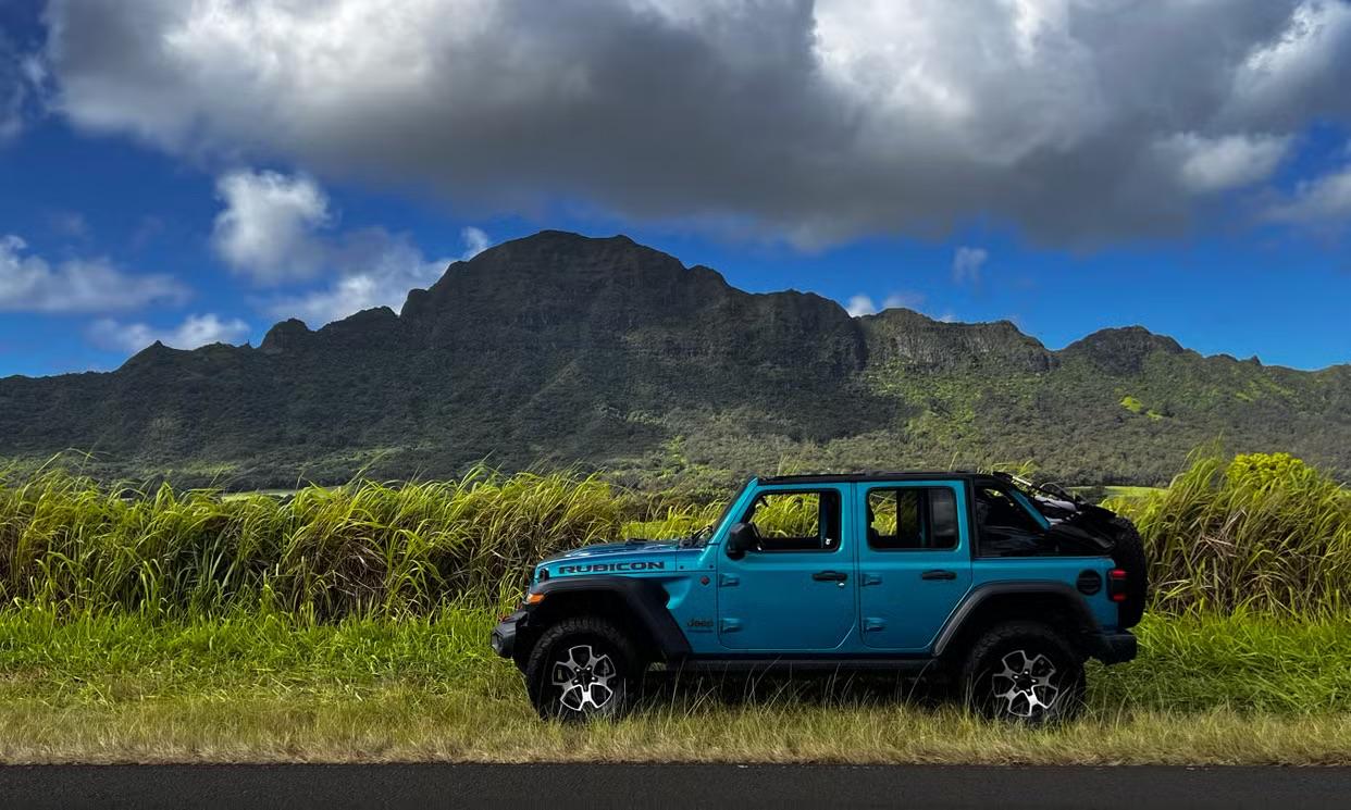 Jeep Wrangler Unlimited 2020 in Lihue, HI