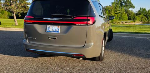 Chrysler Pacifica 2022