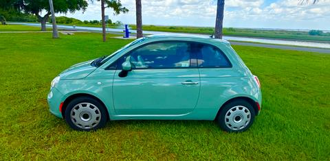 FIAT 500 2015