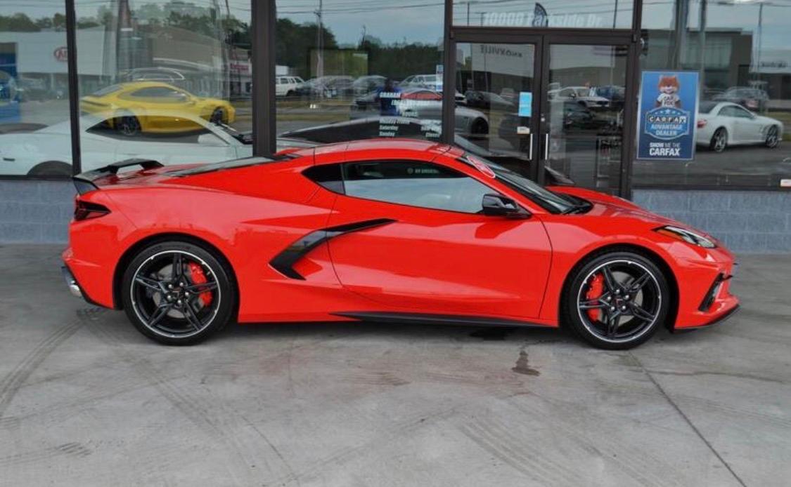 Chevrolet Corvette 2020 in Knoxville, TN