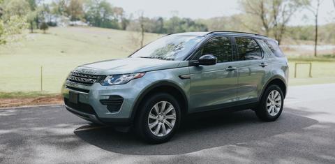 Land Rover Discovery Sport 2017