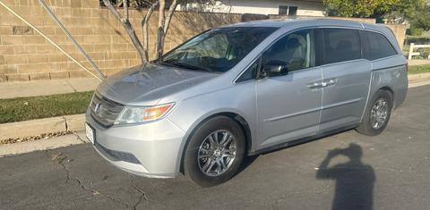 Honda Odyssey 2013