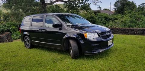 Dodge Grand Caravan 2017
