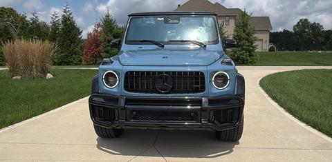 Mercedes-Benz G-Class 2026