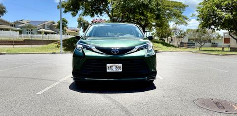Toyota Sienna 2021