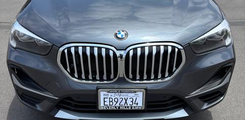 BMW X1 2022