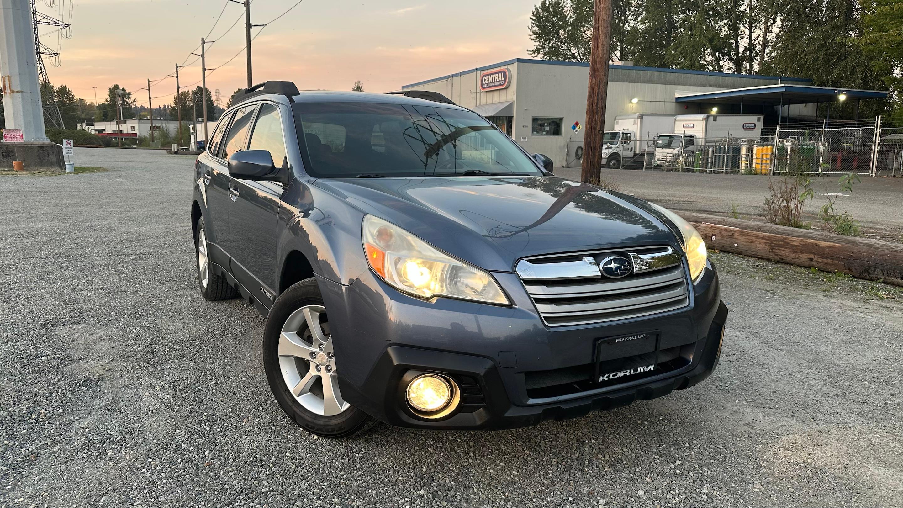 Subaru Outback 2013 in 