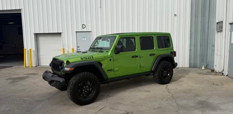 Jeep Wrangler 2025