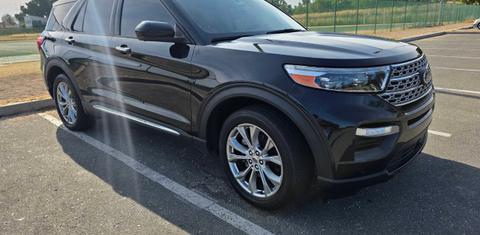 Ford Explorer 2022