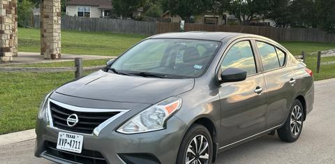 Nissan Versa 2018