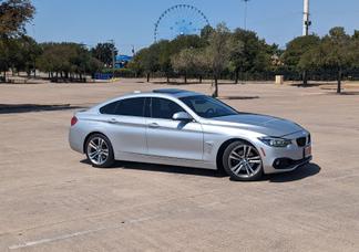 BMW 4 Series Gran Coupé car