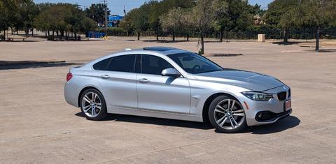BMW 4 Series Gran Coupe 2018