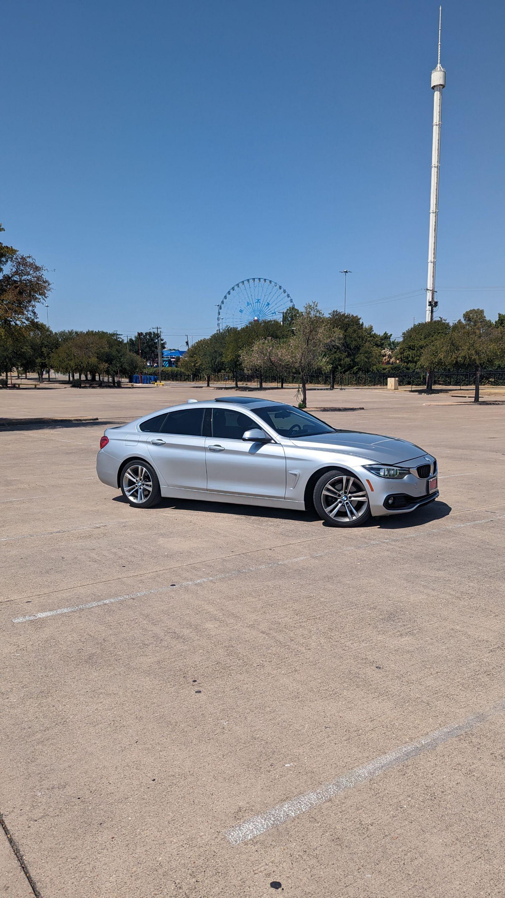 BMW 4 Series Gran Coupe 2018 in Dallas, TX