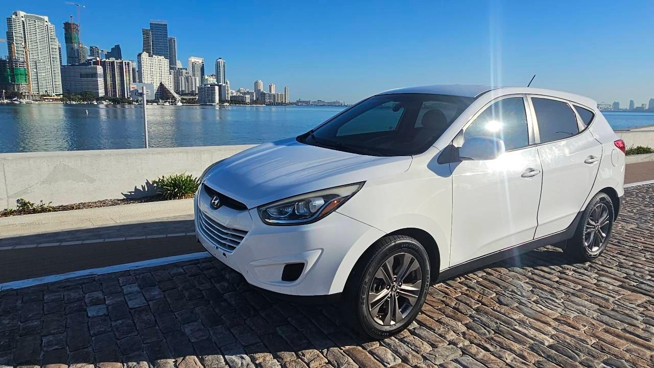 Hyundai Tucson 2014 in 