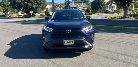 Toyota RAV4 Hybrid 2021