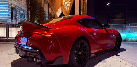 Toyota Supra 2026