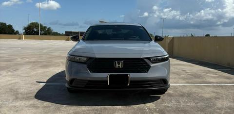 Honda Accord Hybrid 2026