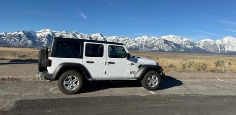 Jeep Wrangler Unlimited 2021