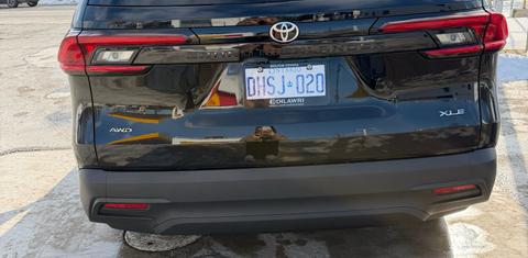 Toyota Grand Highlander 2025