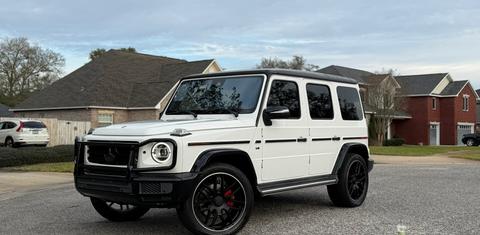 Mercedes-Benz G-Class 2019