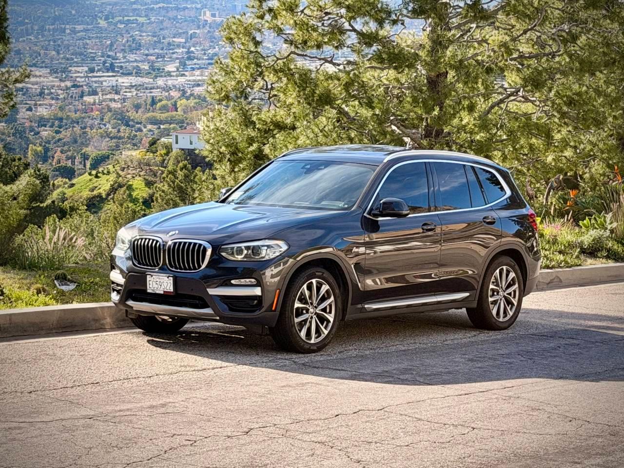 BMW X3 2019 in 