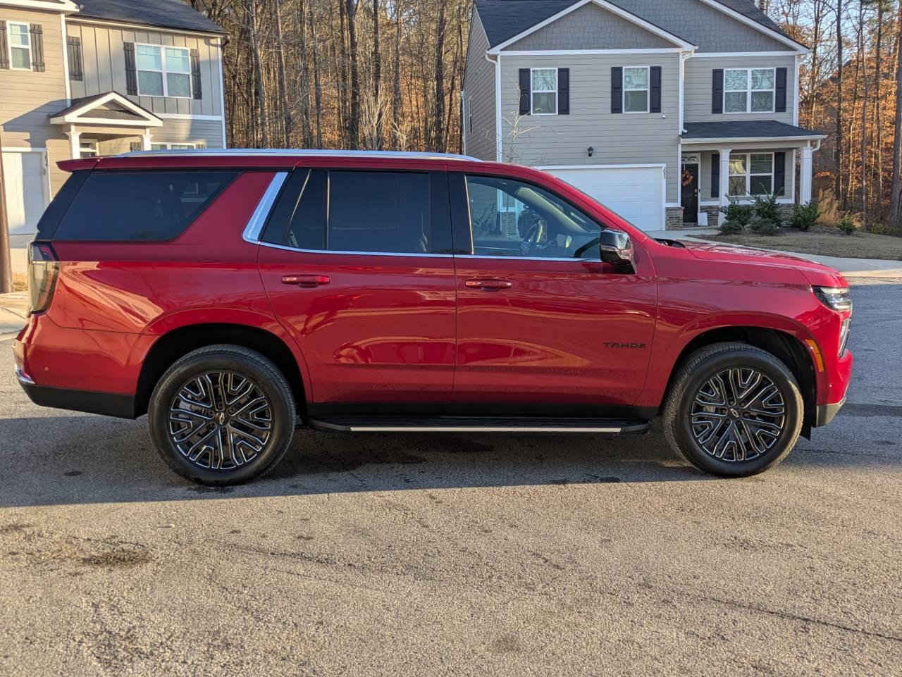 Chevrolet Tahoe 2026 in 