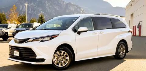 Toyota Sienna 2025