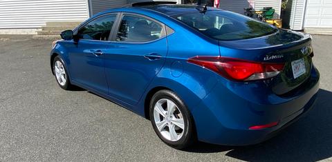 Hyundai Elantra 2016
