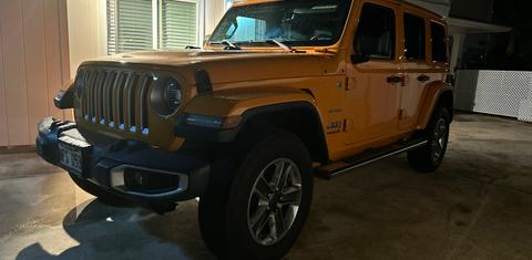 Jeep Wrangler Unlimited 2021