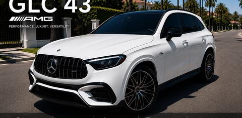 Mercedes-Benz GLC-Class 2025