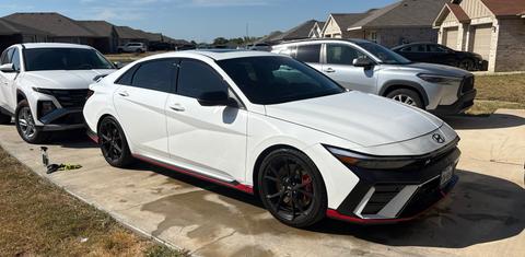Hyundai Elantra N 2026
