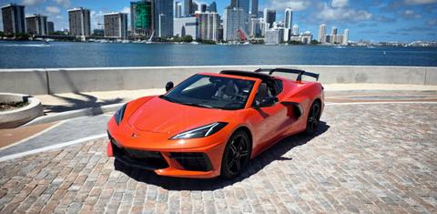 Chevrolet Corvette 2026