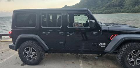 Jeep Wrangler Unlimited 2018