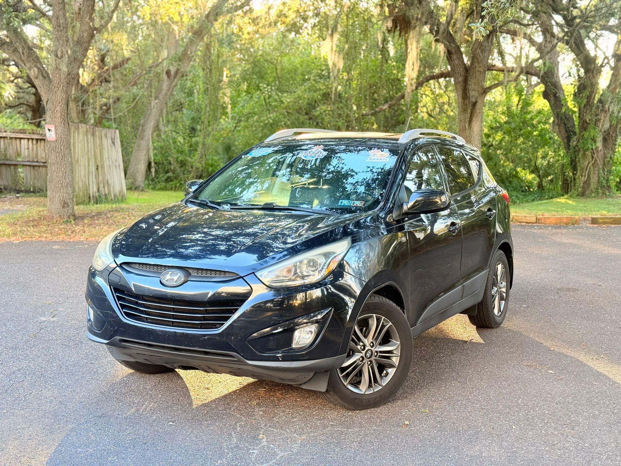 Hyundai Tucson 2014 in 