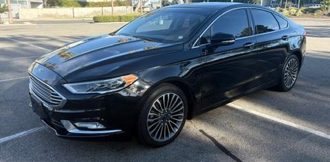 Ford Fusion 2017