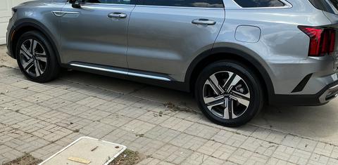 Kia Sorento Hybrid 2023