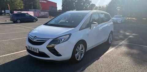 Vauxhall Zafira Tourer 2016