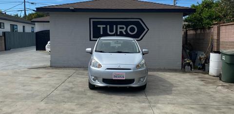 Mitsubishi Mirage 2015